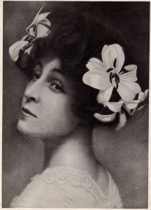 Portrait de Rosemonde Gérard femme d'Edmond Rostand
